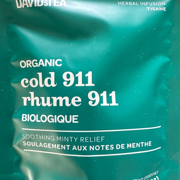 DAVIDsTEA Assorted Sealed Tea - Picture 4 of 5